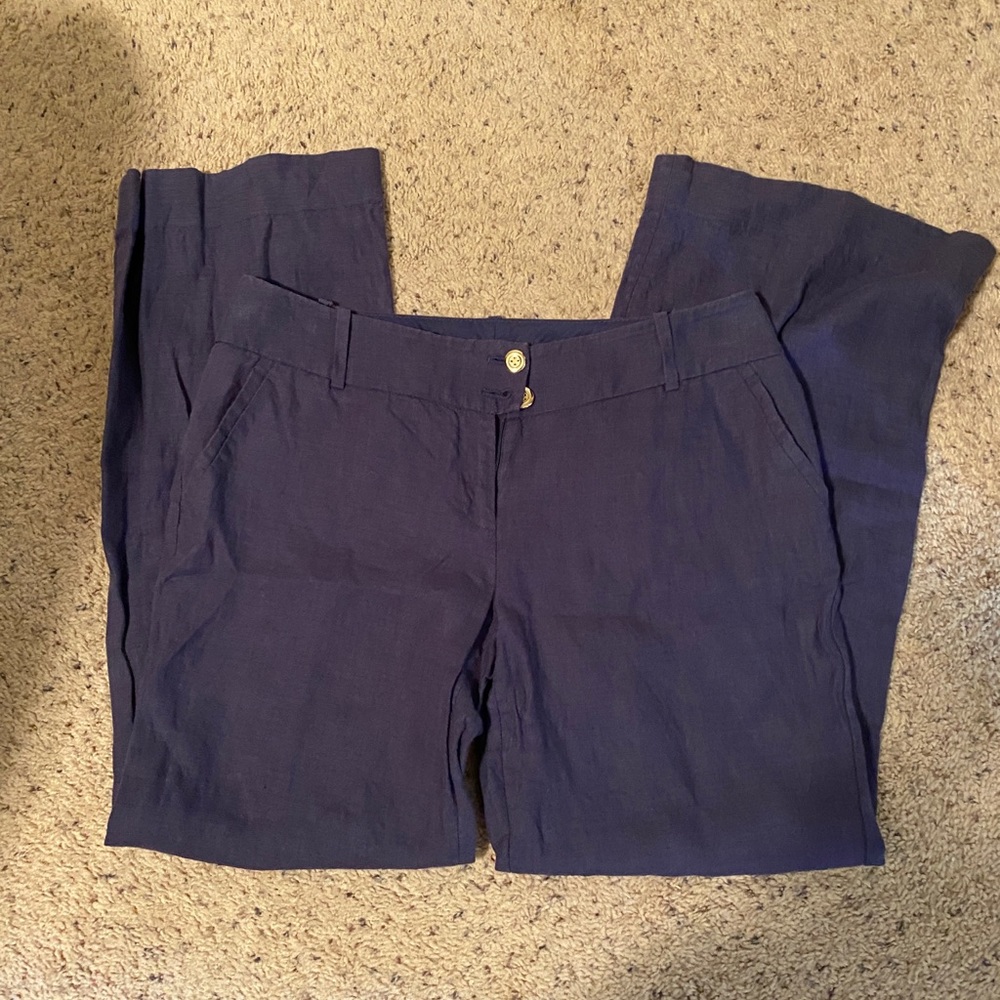 Size 6 linen pants